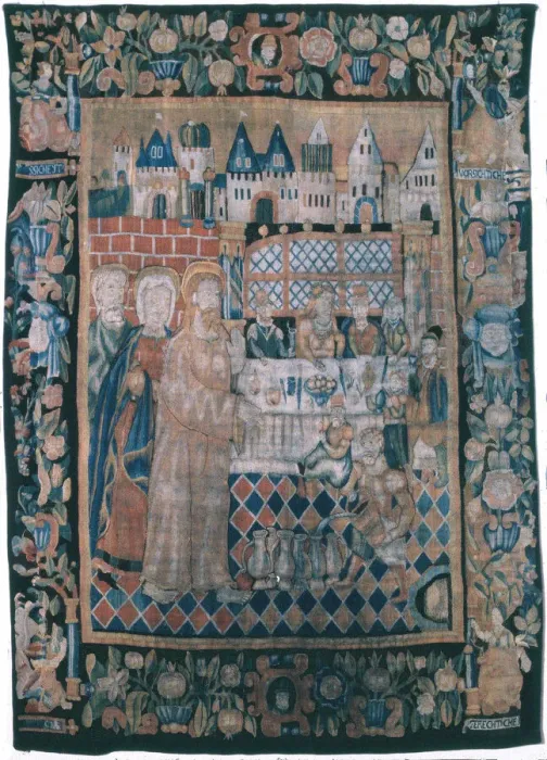 Framed Print : The Marriage at Cana, Northern Germany, 1575 / 1600. Creator: Unknown Framed Print : The Marriage at Cana, Northern Germany, 1575 / 1600. Creator: Unknown