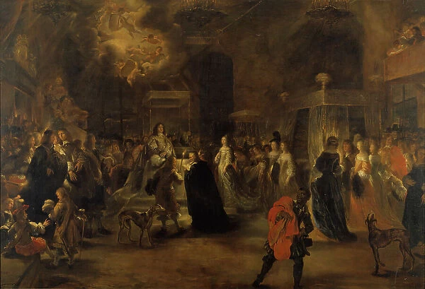 The Marriage of Charles X Gustavus, 1654, (mid-late 17th century). Creator: Jurgen Ovens