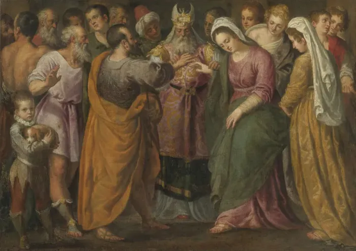 Framed Print : The Marriage of Mary and Joseph Framed Print : The Marriage of Mary and Joseph
