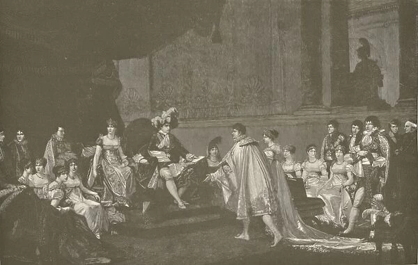 Marriage of Prince Jerome Bonaparte and Princess Frederica Catherine of Würtemberg