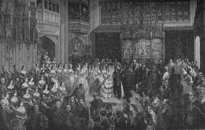 Framed Print : Marriage of the Prince of Wales, c1890 Framed Print : Marriage of the Prince of Wales, c1890