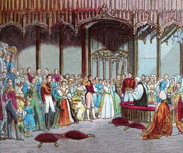 The Marriage of Queen Victoria, 10th February 1840, c1902