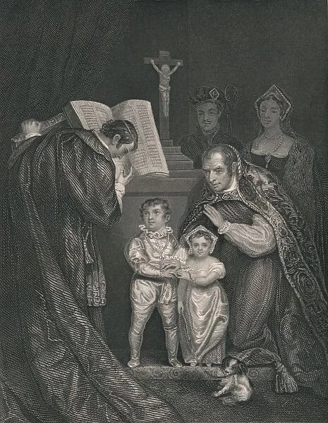 The Marriage of Richard Duke of York. (Brother to Edward V.), 1478, (1821), (mid 19th century)