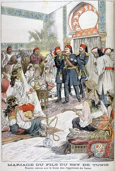 Marriage of the son of the Bey of Tunis, 1903