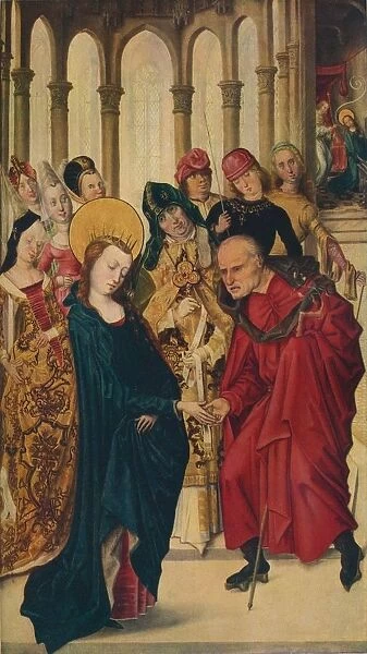 The Marriage of the Virgin, 15th century. Artist: Master of the View of Ste Gudule