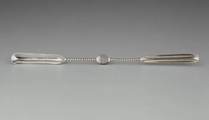 Framed Print : Marrow Scoop, 1859 / 62. Creator: Gale & Willis Framed Print : Marrow Scoop, 1859 / 62. Creator: Gale & Willis