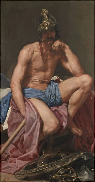 Mars, ca 1638. Creator: Velazquez, Diego (1599-1660)