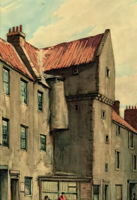 Framed Print : Mar's Castle, Gallowgate, c1896. Creator: George Gordon Burr. Mar's Castle, Gallowgate, c1896. Creator: George Gordon Burr Framed Print : Mar's Castle, Gallowgate, c1896. Creator: George Gordon Burr. Mar's Castle, Gallowgate, c1896. Creator: George Gordon Burr