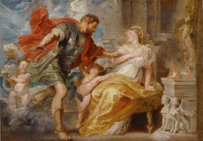 Framed Print : Mars and Rhea Silvia, c. 1616-1617. Artist: Rubens, Pieter Paul (1577-1640) Framed Print : Mars and Rhea Silvia, c. 1616-1617. Artist: Rubens, Pieter Paul (1577-1640)
