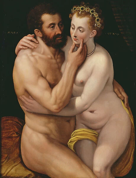 Mars and Venus, 16th century. Creator: Unknown