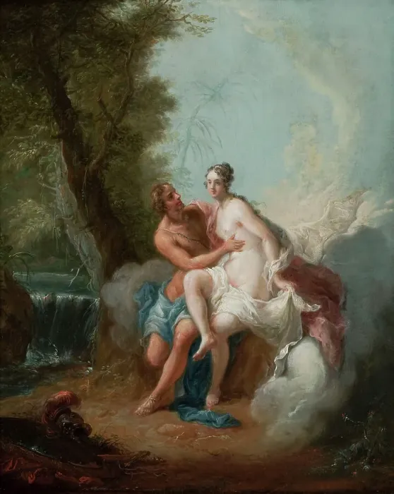 Framed Print : Mars and Venus, between 1770 and 1780. Creator: Unknown Framed Print : Mars and Venus, between 1770 and 1780. Creator: Unknown