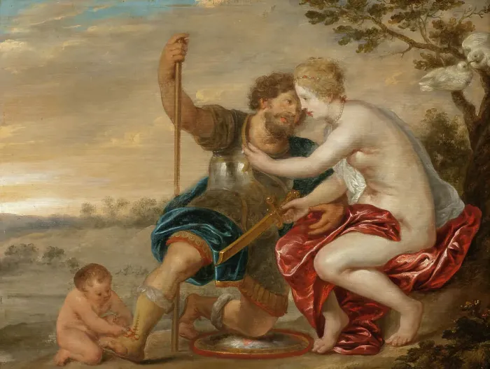 Framed Print : Mars, Venus and Cupid. Creator: Peter Paul Rubens Framed Print : Mars, Venus and Cupid. Creator: Peter Paul Rubens