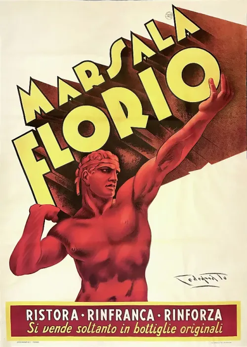 Framed Print : Marsala Florio, 1933. Creator: Codognato, Plinio (1878-1940) Framed Print : Marsala Florio, 1933. Creator: Codognato, Plinio (1878-1940)