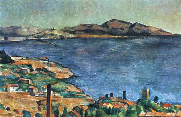 A Marseille, 1883-1885. Artist: Paul Cezanne