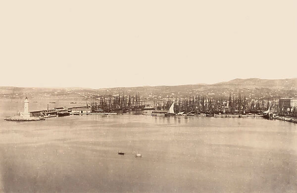 Marseille, ca. 1861. Creator: Edouard Baldus
