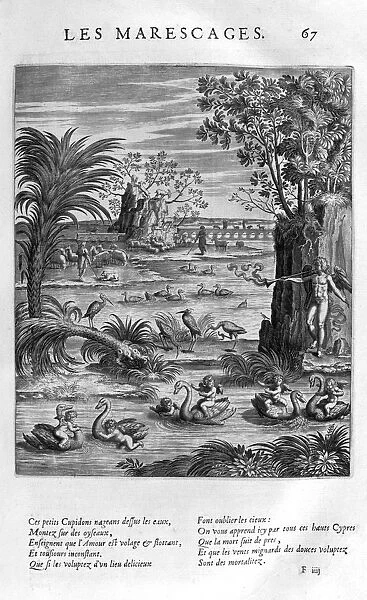 Marsh, 1615. Artist: Leonard Gaultier