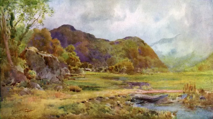 Framed Print : On the Marsh near Lodore, Cumberland, 1924-1926. Artist: Cuthbert Rigby Framed Print : On the Marsh near Lodore, Cumberland, 1924-1926. Artist: Cuthbert Rigby