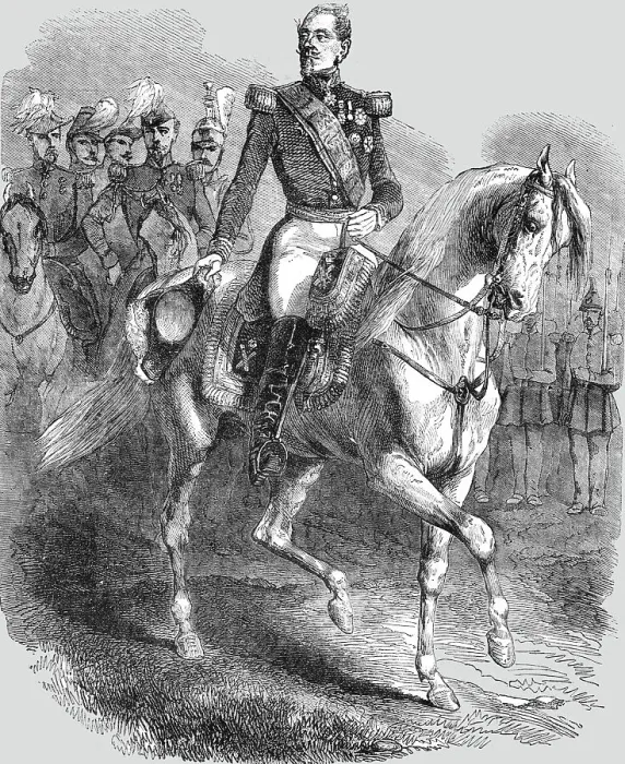 Framed Print : Marshal Arnaud, commander-in-Chief of the French Army in the East, 1854. Creator: Unknown Framed Print : Marshal Arnaud, commander-in-Chief of the French Army in the East, 1854. Creator: Unknown