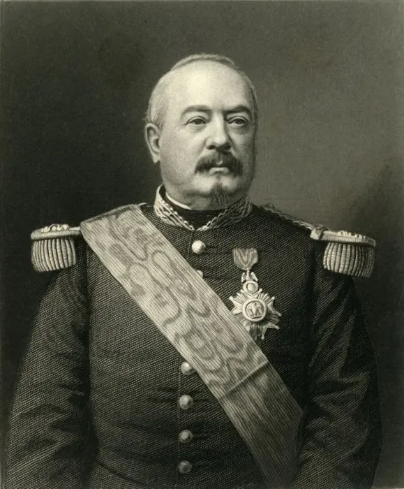 Framed Print : Marshal Bazaine, c1872. Creator: William Holl Framed Print : Marshal Bazaine, c1872. Creator: William Holl