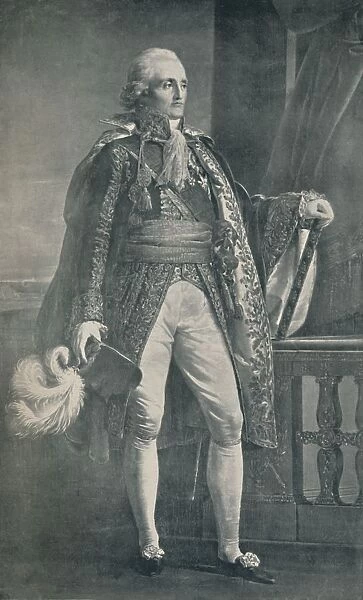 Marshal Bon-Adrien Jannot De Moncey - Duke of Conegliano, 1806, (1896)
