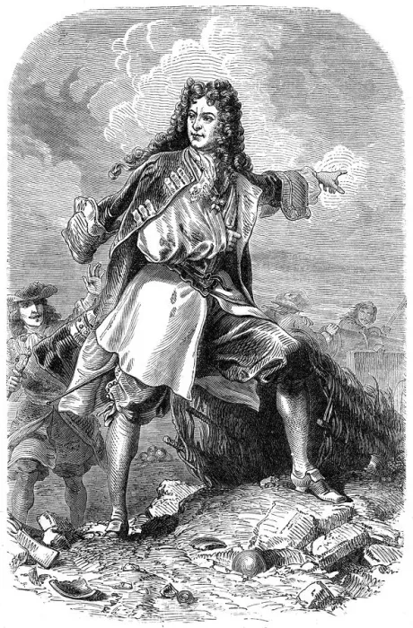 Framed Print : Marshal Boufflers (1644-1711), French soldier, (19th century) Framed Print : Marshal Boufflers (1644-1711), French soldier, (19th century)