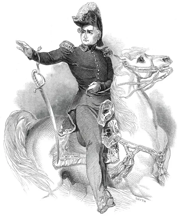 Framed Print : Marshal Bugeaud, from a picture by Horace Vernet, 1845. Creator: Unknown Framed Print : Marshal Bugeaud, from a picture by Horace Vernet, 1845. Creator: Unknown