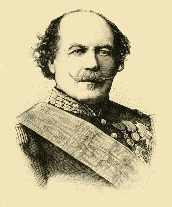 Framed Print : Marshal Canrobert, c1860-1870, (1890). Creator: Unknown Framed Print : Marshal Canrobert, c1860-1870, (1890). Creator: Unknown