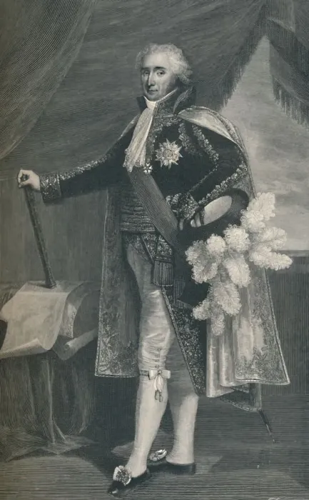 Framed Print : Marshal Charles-Pierre-Francois Augereau, Duke of Castiglione, c1800, (1896) Framed Print : Marshal Charles-Pierre-Francois Augereau, Duke of Castiglione, c1800, (1896)
