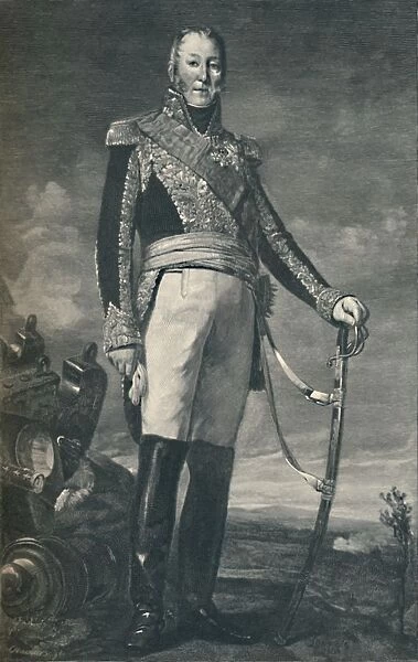 Marshal Edouard-Adolphe-Casimir-Joseph Mortier, Duke of Treviso, c1810, (1896)