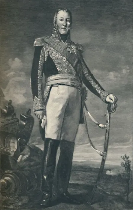 Framed Print : Marshal Edouard-Adolphe-Casimir-Joseph Mortier, Duke of Treviso, c1810, (1896) Framed Print : Marshal Edouard-Adolphe-Casimir-Joseph Mortier, Duke of Treviso, c1810, (1896)