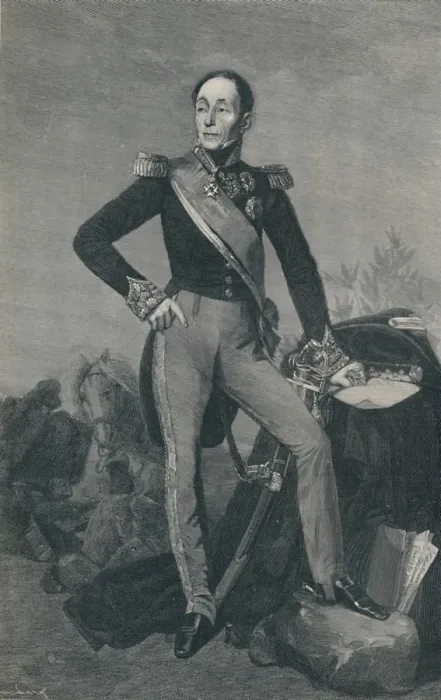 Framed Print : Marshal Emmanuel, Marquis De Grouchy, c1834, (1896). Artist: Henry Wolf
