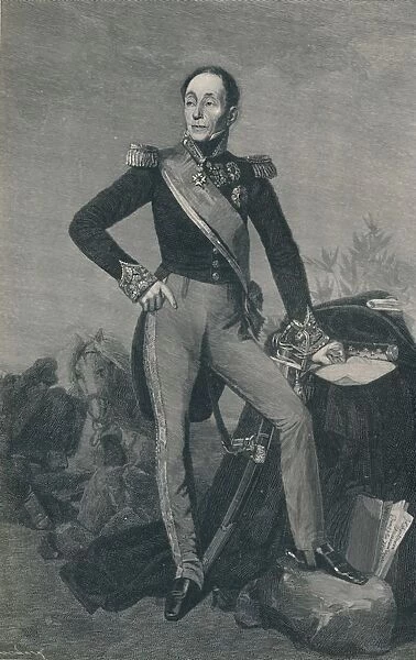 Marshal Emmanuel, Marquis De Grouchy, c1834, (1896). Artist: Henry Wolf