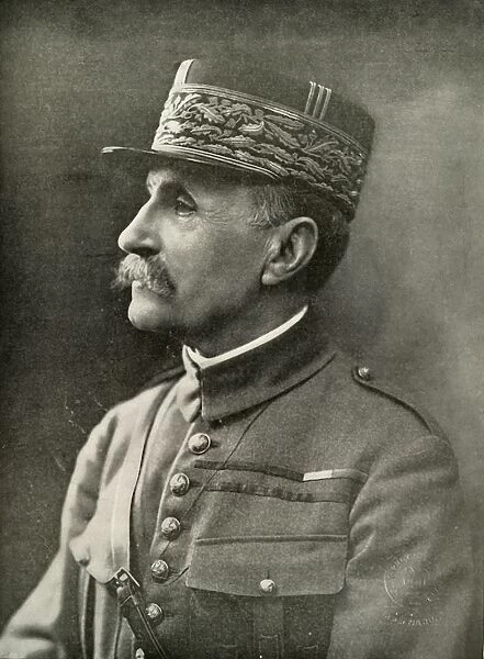 Marshal Foch, (1919). Creator: Unknown