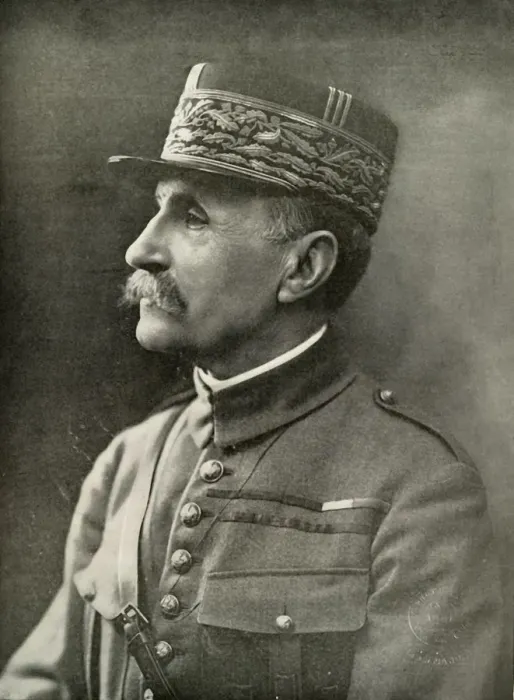 Framed Print : Marshal Foch, (1919). Creator: Unknown Framed Print : Marshal Foch, (1919). Creator: Unknown