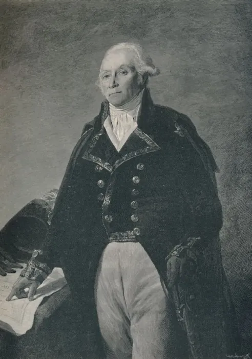 Framed Print : Marshal Francois-Christophe Kellermann, Duke of Valmy, c1810, (1896). Artist: Henry Wolf Framed Print : Marshal Francois-Christophe Kellermann, Duke of Valmy, c1810, (1896). Artist: Henry Wolf