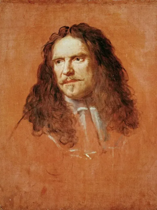 Framed Print : Marshal Henri de La Tour d Auvergne, vicomte de Turenne (1611-1675). Artist: Le Brun, Charles (1619-1690) Framed Print : Marshal Henri de La Tour d Auvergne, vicomte de Turenne (1611-1675). Artist: Le Brun, Charles (1619-1690)