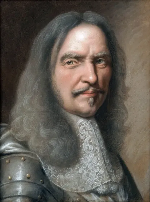 Framed Print : Marshal Henri de La Tour d Auvergne, vicomte de Turenne (1611-1675), 1660s Framed Print : Marshal Henri de La Tour d Auvergne, vicomte de Turenne (1611-1675), 1660s