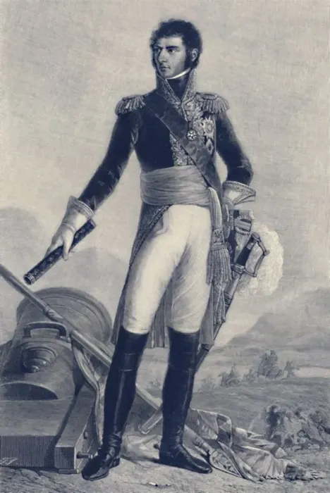 Framed Print : Marshal Jean-Baptiste-Jules Bernadotte... 1804, (1896). Artist: T Johnson Framed Print : Marshal Jean-Baptiste-Jules Bernadotte... 1804, (1896). Artist: T Johnson