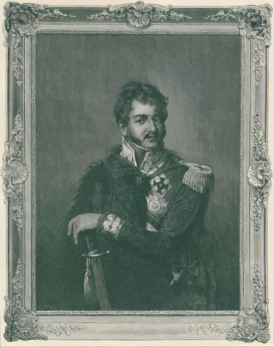 Framed Print : Marshal Josef Anton, Prince Poniatowski, c1800, (1896). Artist: Charles J. State Framed Print : Marshal Josef Anton, Prince Poniatowski, c1800, (1896). Artist: Charles J. State