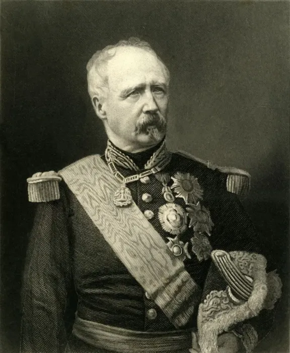 Framed Print : Marshal Macmahon, c1872. Creator: William Holl Framed Print : Marshal Macmahon, c1872. Creator: William Holl