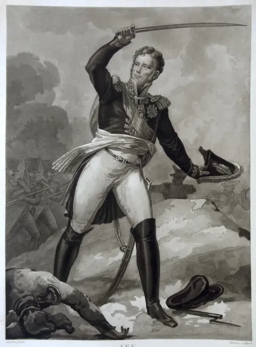 Framed Print : Marshal Michel Ney (1769-1815) Framed Print : Marshal Michel Ney (1769-1815)