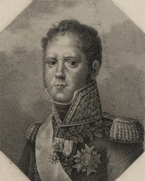 Framed Print : Marshal Michel Ney (1769-1815) Framed Print : Marshal Michel Ney (1769-1815)