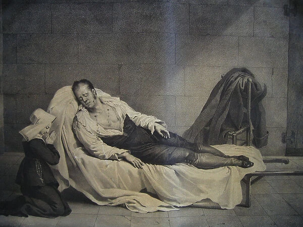 Marshal Michel Ney (1769-1815) at the Hospice de la Maternité