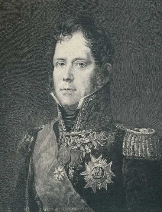 Framed Print : Marshal Michel Ney, Duke of Elchingen, Prince of the Moskwa, c1805, (1896). Artist: R Framed Print : Marshal Michel Ney, Duke of Elchingen, Prince of the Moskwa, c1805, (1896). Artist: R