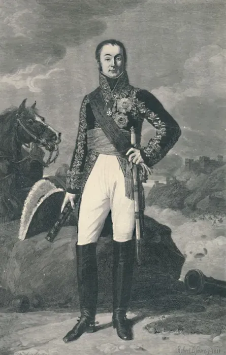 Framed Print : Marshal Nicolas-Charles Oudinot, Duke of Reggio, 1811, (1896). Artist: Henry Wolf Framed Print : Marshal Nicolas-Charles Oudinot, Duke of Reggio, 1811, (1896). Artist: Henry Wolf