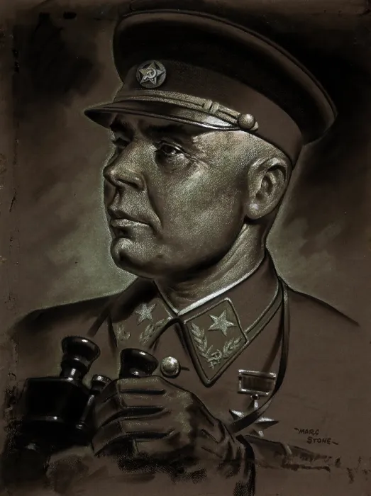 Framed Print : Marshal Semyon Timoshenko, between 1939 and 1946. Creators: Central Office of Information, Marc Stone Framed Print : Marshal Semyon Timoshenko, between 1939 and 1946. Creators: Central Office of Information, Marc Stone