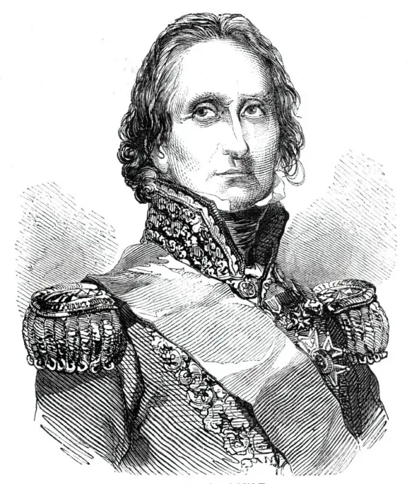 Framed Print : Marshal Soult, 1844. Creator: Unknown Framed Print : Marshal Soult, 1844. Creator: Unknown