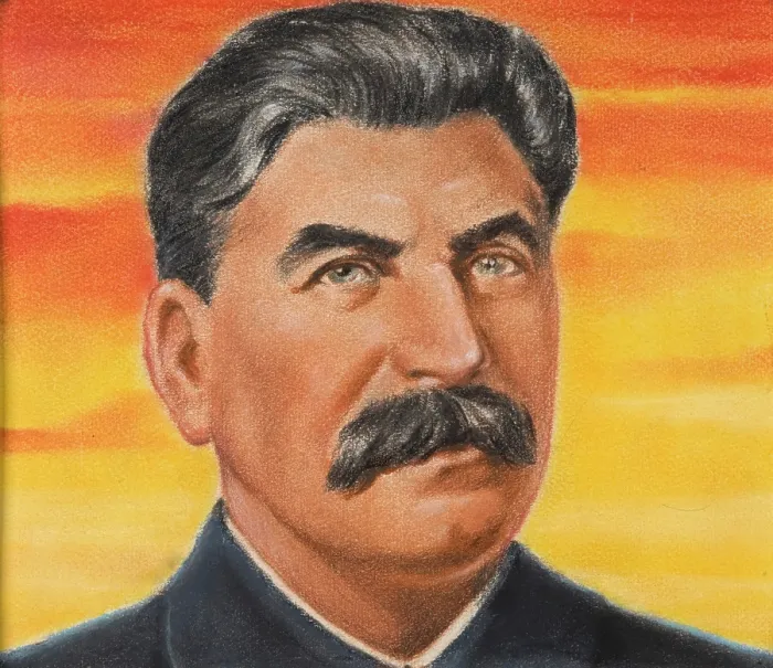 Framed Print : Marshal Stalin, c1944. Creators: William Timym, Central Office of Information Framed Print : Marshal Stalin, c1944. Creators: William Timym, Central Office of Information