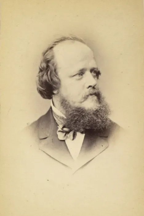 Framed Print : Marshall C. Claxton, 1860s. Creator: John & Charles Watkins Framed Print : Marshall C. Claxton, 1860s. Creator: John & Charles Watkins