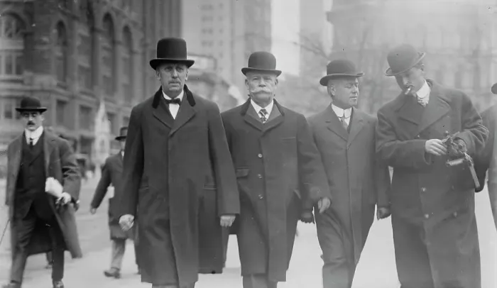 Framed Print : Marshall Henkel, Jose Santos Zelaya, W.G. Dempsey, 1913. Creator: Bain News Service Framed Print : Marshall Henkel, Jose Santos Zelaya, W.G. Dempsey, 1913. Creator: Bain News Service